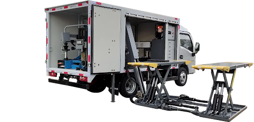 Sunmingcell Mobile Maintaince Vehicle