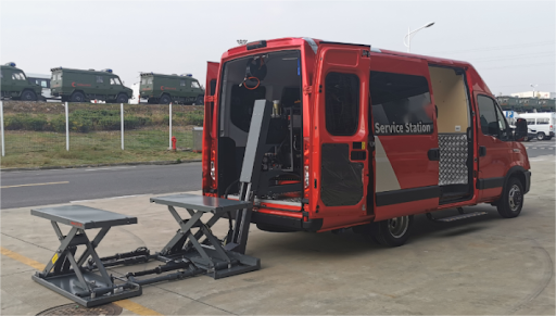 Mobile Maintaince Vehicle