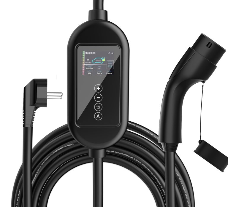 SM01-2-EV Portable Charger AC 3.5kw Level 2 picture 2