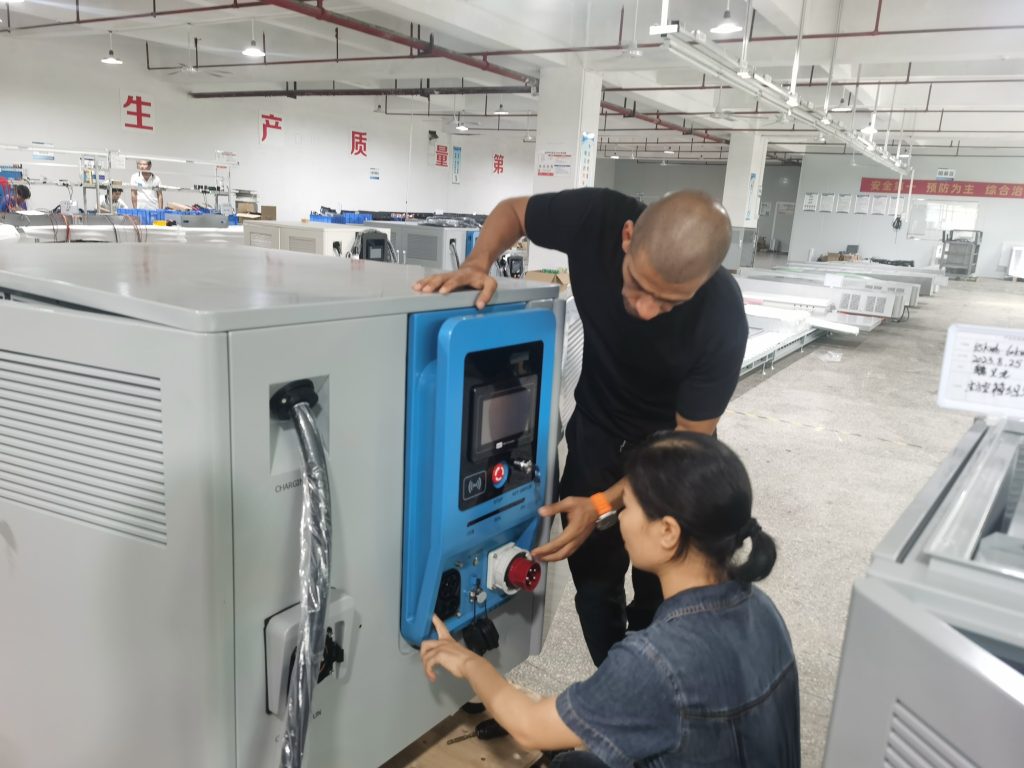 Mobile EV Charger Integration with Renewable Energy Sources